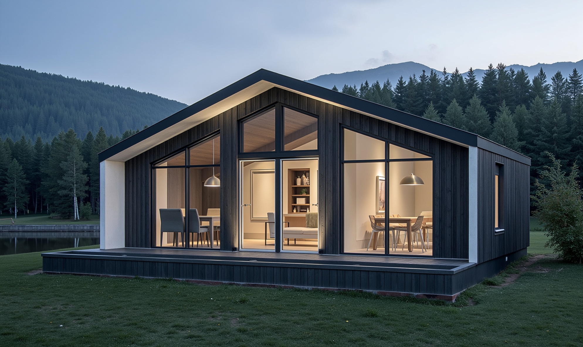 After: Premium 3D architectural visualization by Elevare - High conversion residential render